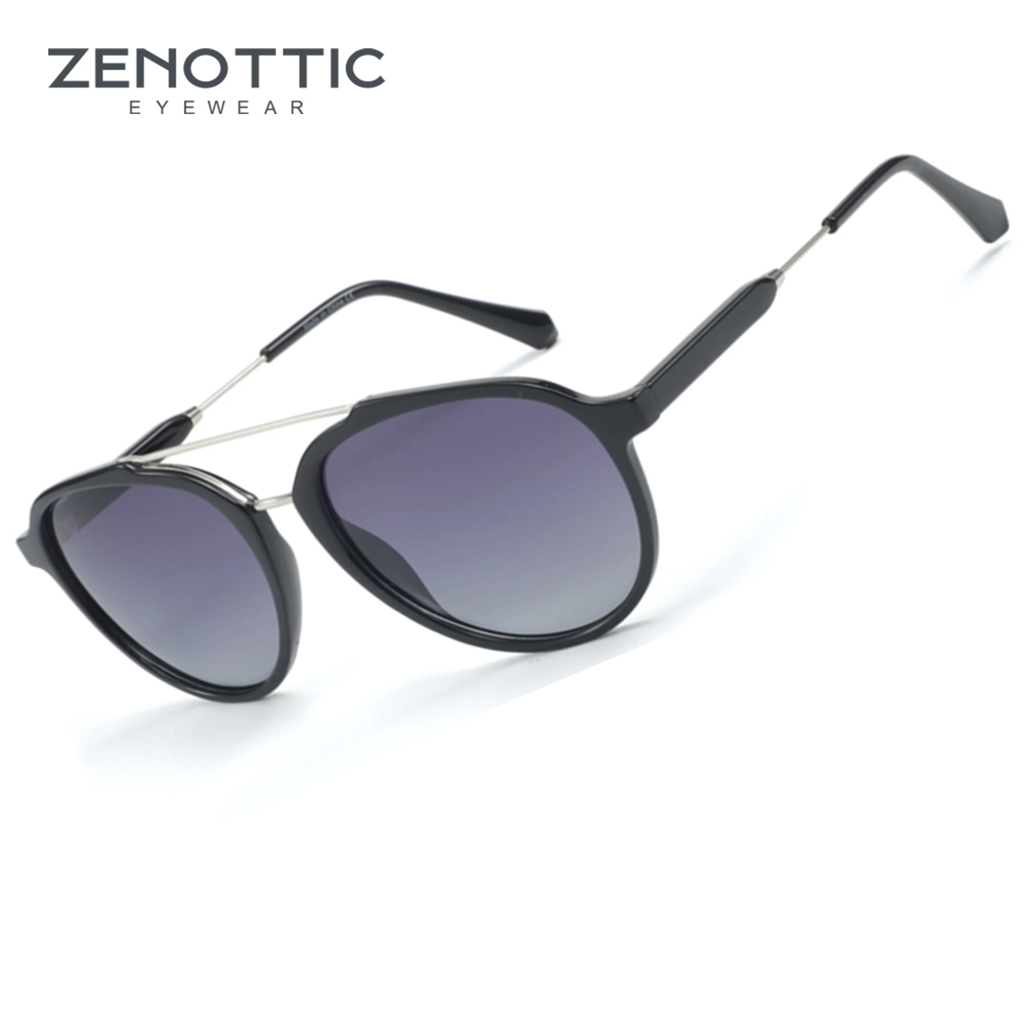 

ZENOTTIC Polarized Aviator Sunglasses for Men and Women Premium Metal Frame Pilot Sun Glasses with UV 400 Protection Shade