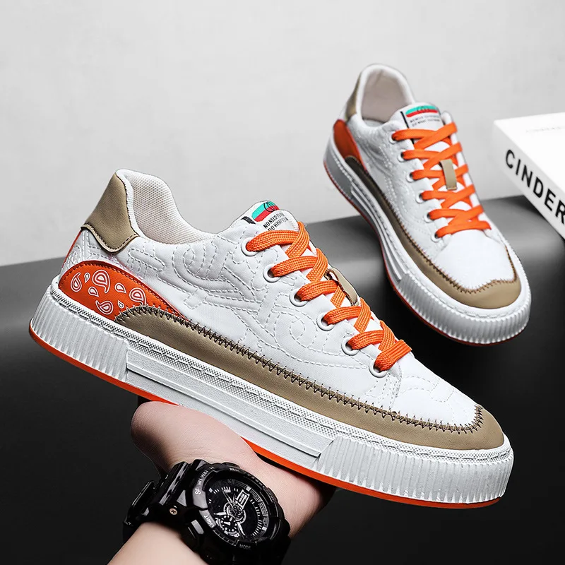 

Мужская обувь, Вулканизированная обувь, Мужская модная спортивная обувь, летняя Весенняя Повседневная дышащая спортивная обувь, мужская обувь для прогулок, новинка 2023