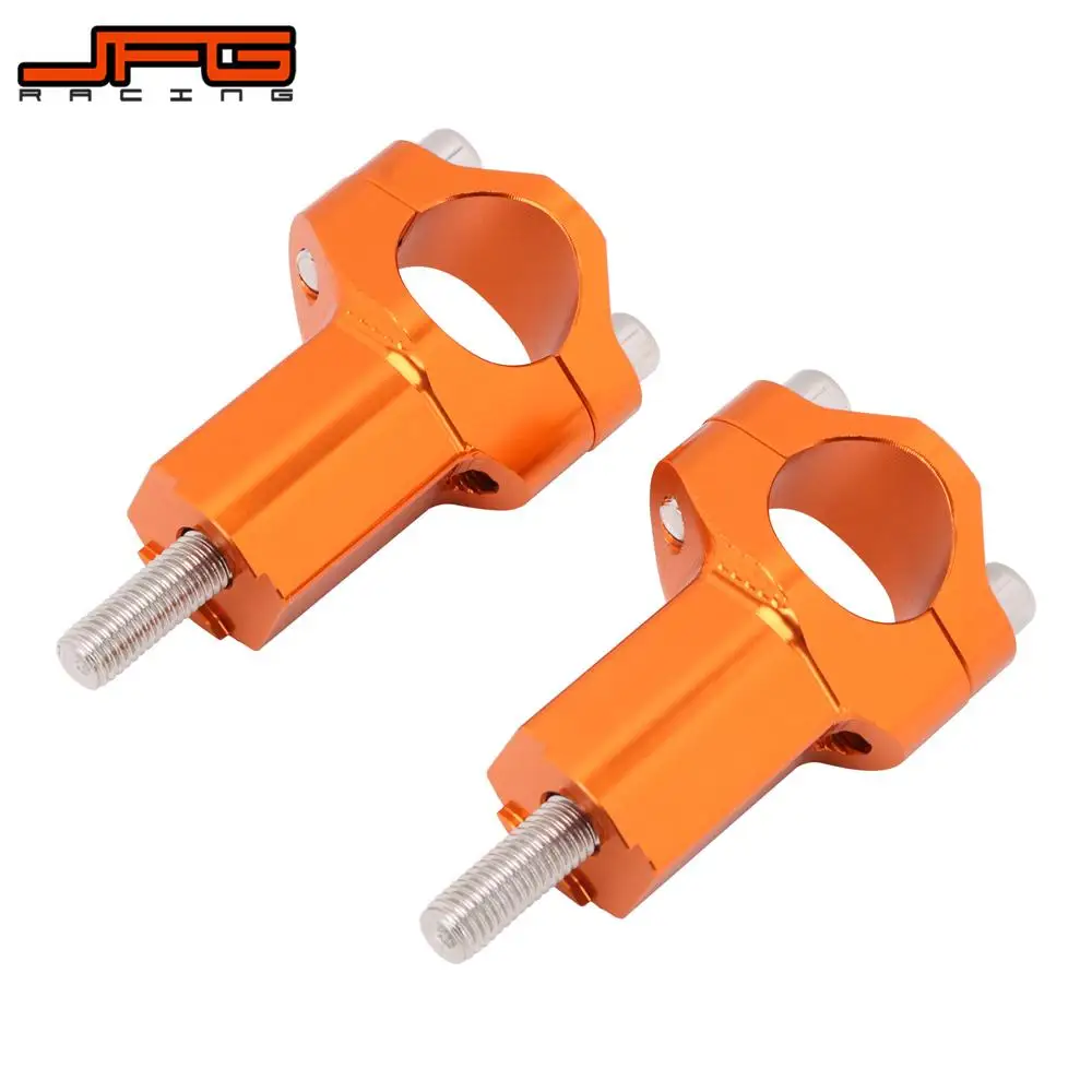 Motorcycle CNC HandleBar Risers Fat Handle Bar Mount Clamp For KTM SX SXF EXC EXCF XCW XCFW 125 150 250 350 450 530 2000-2022