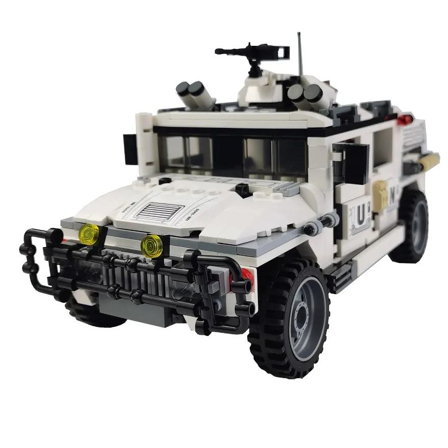 

3205 452 шт., Детский обучающий конструктор Hummer