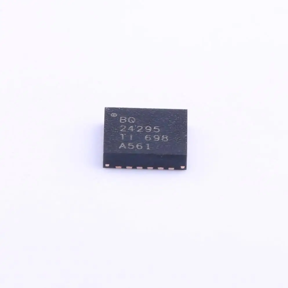 

Зарядное устройство для аккумуляторов BQ24295RGER, Li-ion/Li-Pol 3000mA, от 3,5 В до 4,44 В, 24-контактный VQFN EP BQ24295RGER