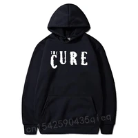 new autumn the cure hoodies men rock roll sweatshirt men long sleeve coat punk hooded tops coat free shipping