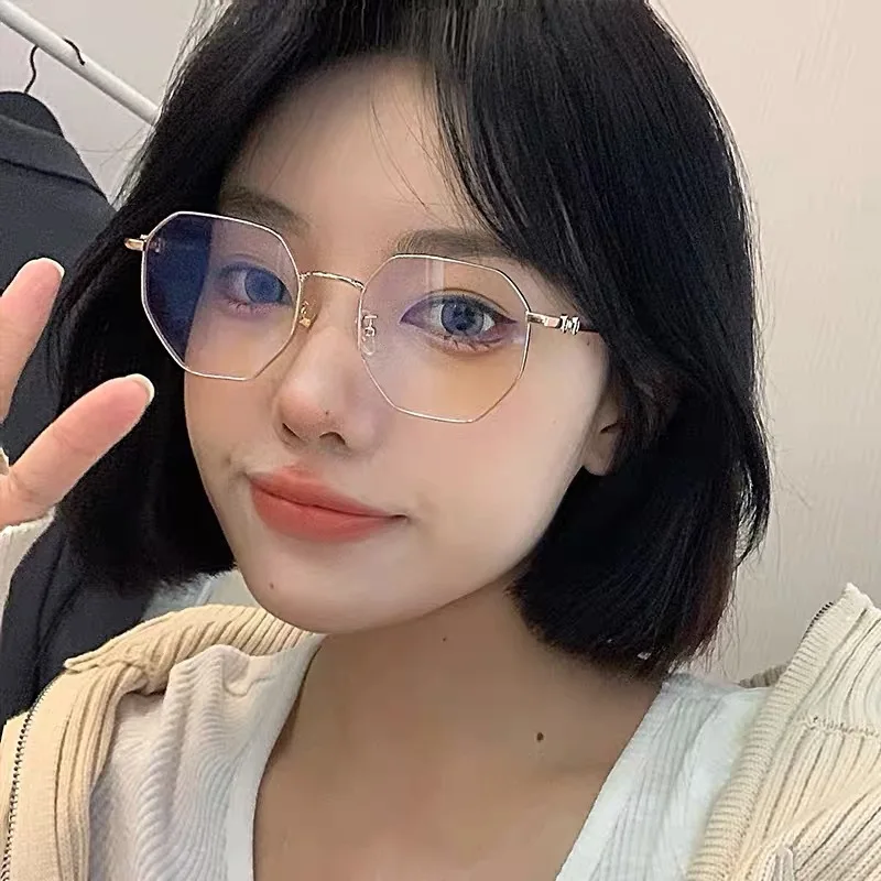 Компьютерные очки с прозрачными линзами для мужчин и женщин