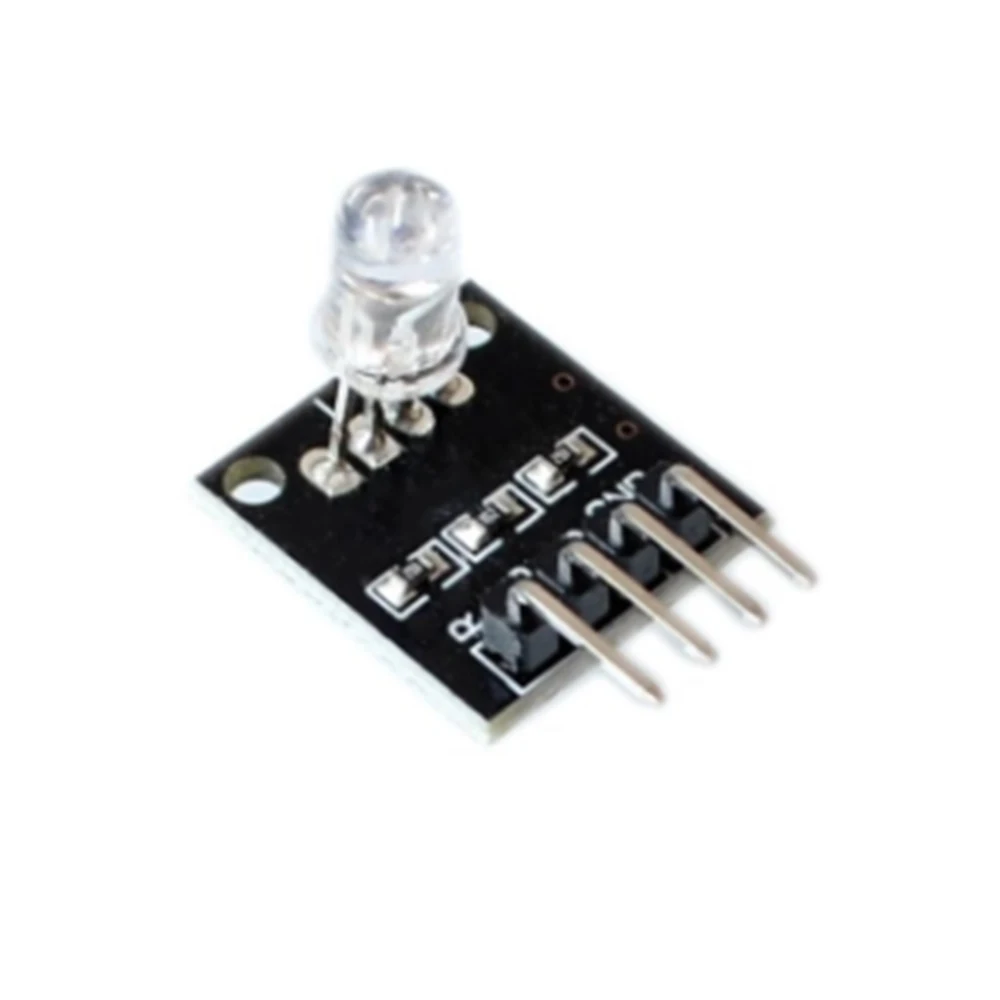 

Smart Elektronica FZ0455 4pin KY-016 Drie Kleuren 3 Kleur Rgb Led Sensor Module Voor Arduino Diy Starter Kit KY016