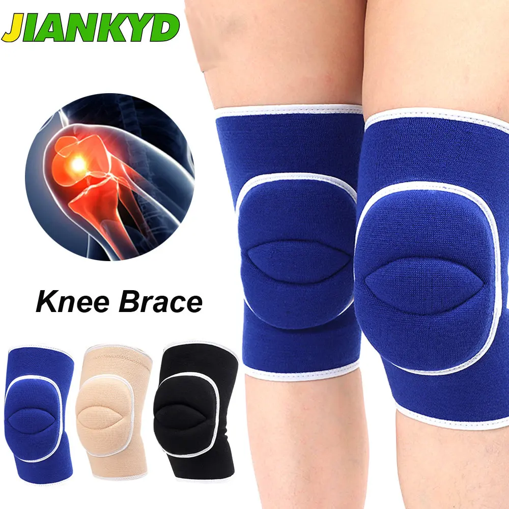 

1Pair Knee Pads, Soft Breathable Knee Protective for Men Women Kids, Knee Brace for Volleyball Football Dance Running Cycling