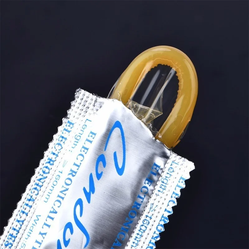 10 шт. Большие маслянистые презервативы для мужчин с задержкой секса, точечные Г-точка презервативы, безопасные контрацептивы, интимные эротические игрушки для женщин и мужчин.