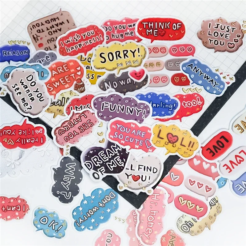 

Набор стикеров BLINGIRD 40 шт.