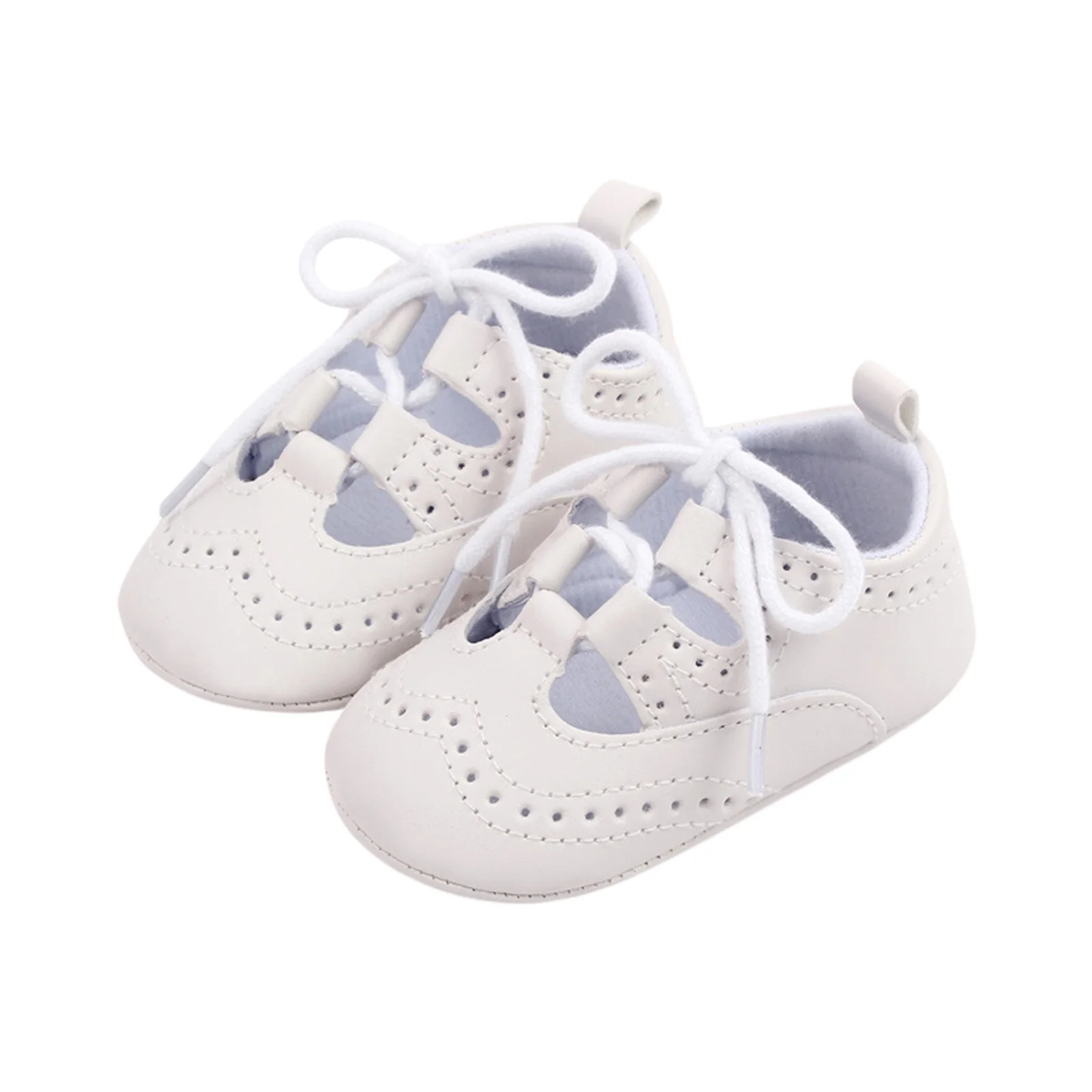 

Cute Bowknot Mary Jane Shoes for Baby Girls Soft Sole Non-Slip Toddler Walking Shoes with Closure