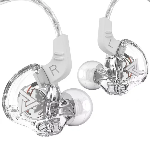 

AK6 Copper Driver HiFi Wired Earphone Sport Running In-Ear Headphones Bass Stereo Headset Music Earbuds With Mic