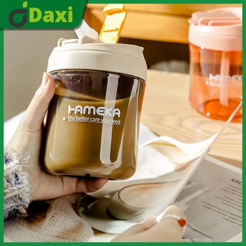 

Portable Coffee Cup Design Sense Water Cup High-value Small Accompanying Cup Drinkware Leak-proof Healthy Material
