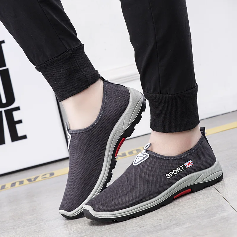 

Popular Men's Shoes Slip-on Casual Shoes Sports Men's Hiking Shoes Slip-on Shoes Casual Low-top
