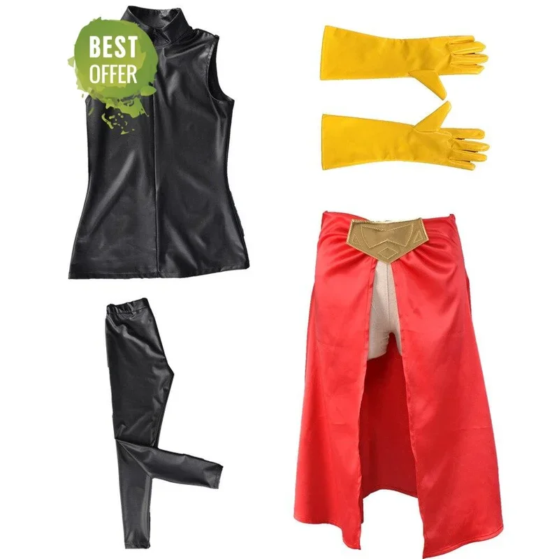 Мой герой Бана Шимура Косплей Костюм Хэллоуин стиль Униформа Костюмы Одежда