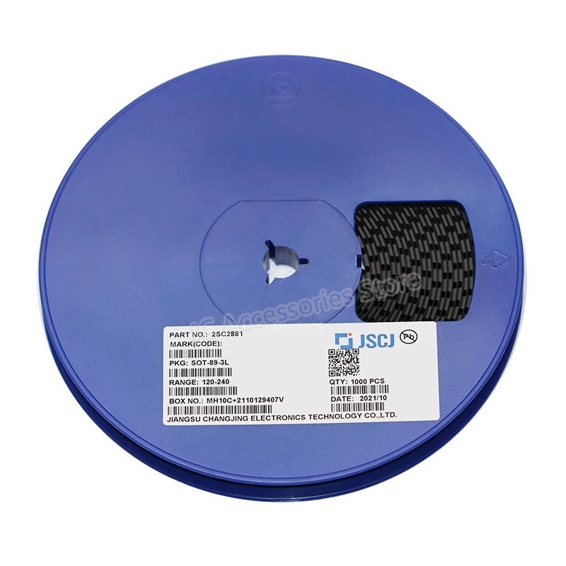 

20 шт., 2SC2881 120V 800mA Y класс пакет SOT-89-3L Совершенно новый оригинал