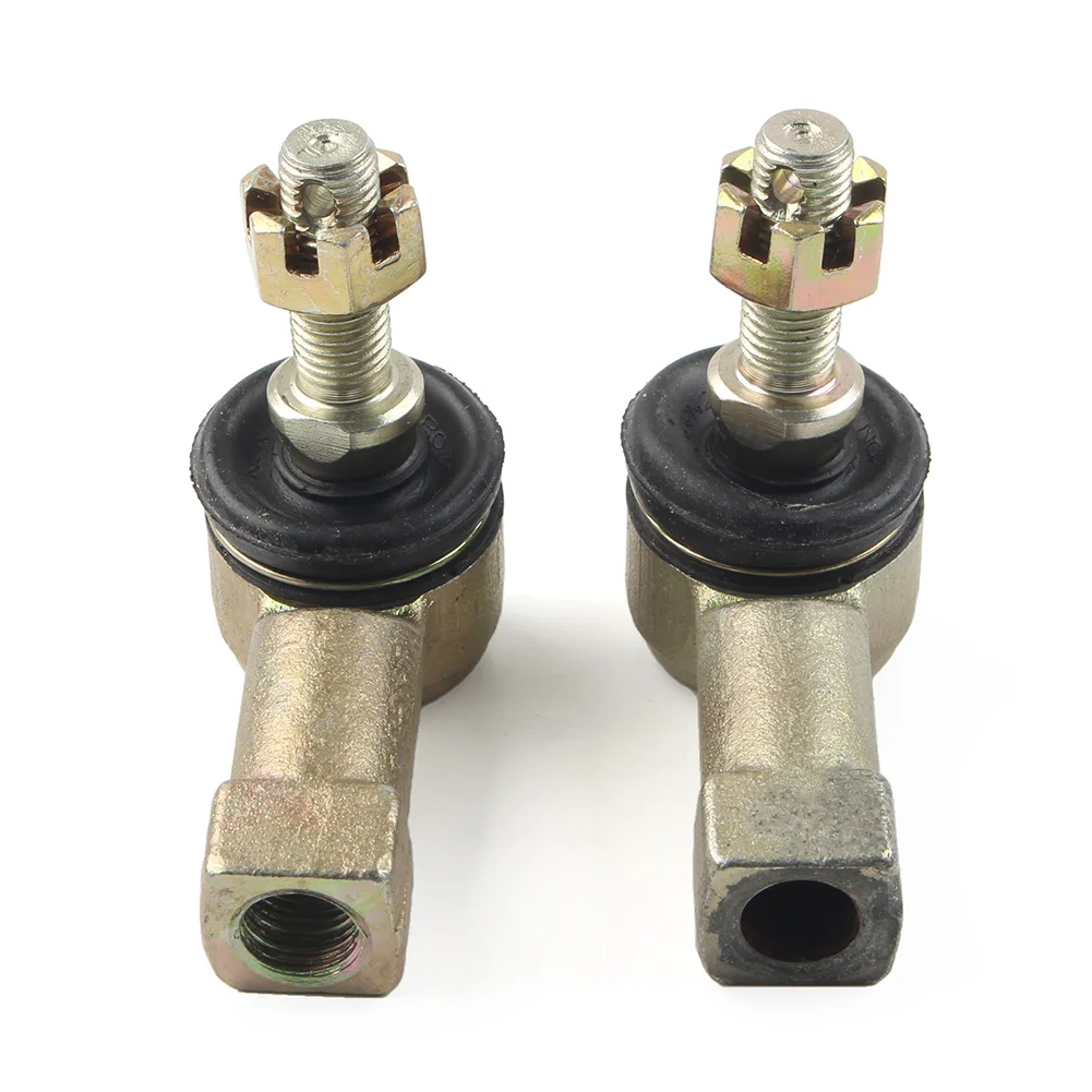 2 шт. комплект наконечников рулевой тяги 10-12 мм шаровые шарниры для 50cc 70cc 90cc 110cc 125cc