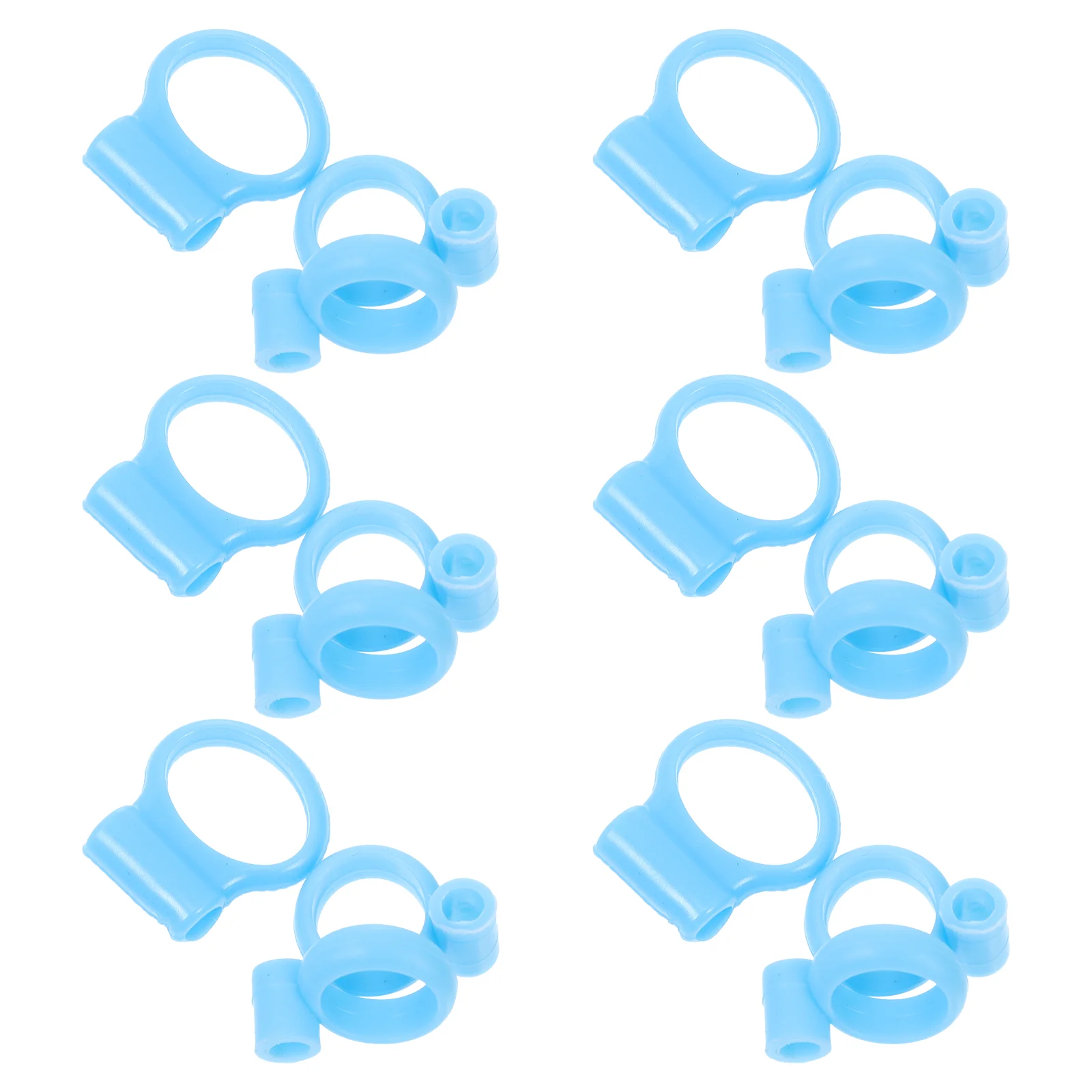 

Chopstick Chopsticks Learning Rings Training Helper Finger Holder Silicone Helpers Accessories Kids Sleeve Supplies Tool Eating