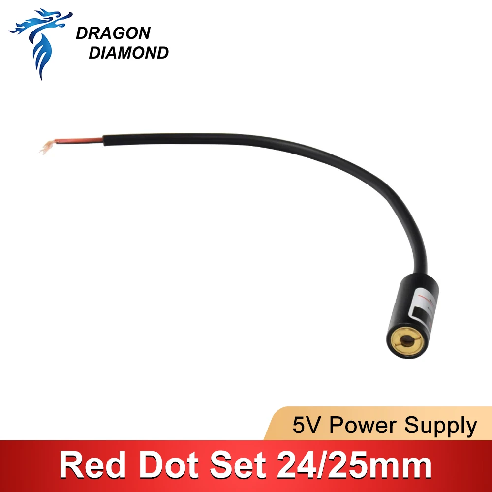 

Диодный модуль RED DOT DRAGON DIAMOND для лазерной гравировки CO2