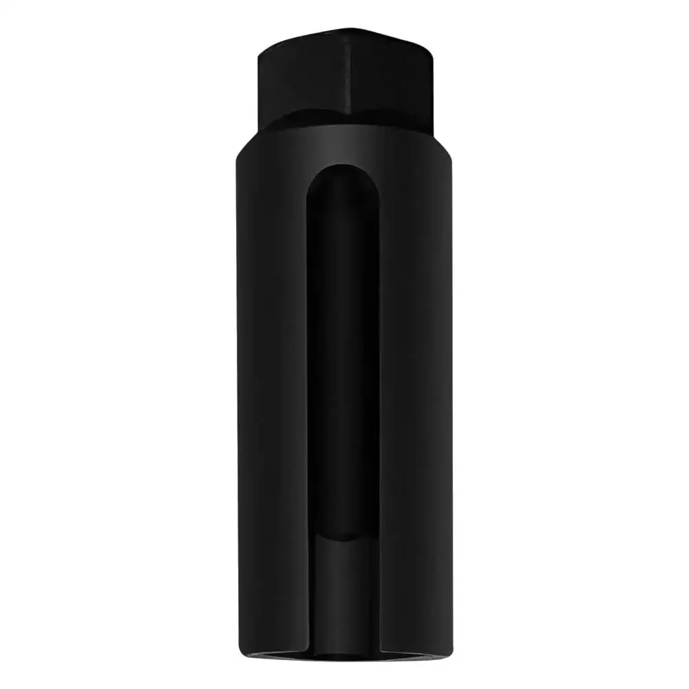 НОВАЯ черная головка для датчика кислорода с узким горлом 22 мм 1/2 дюйма