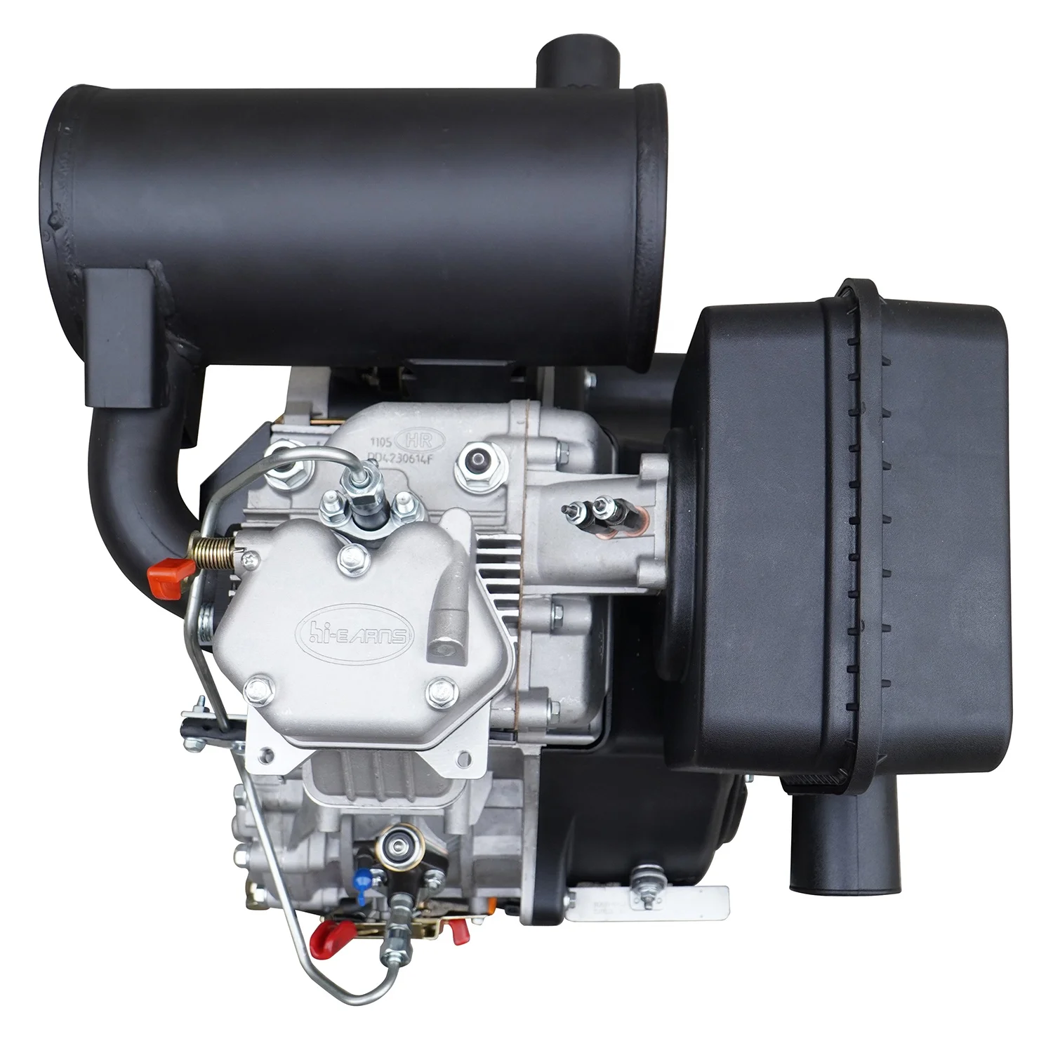 Nissan с воздушным охлаждением матричный двигатель 1105FD одноцилиндровый