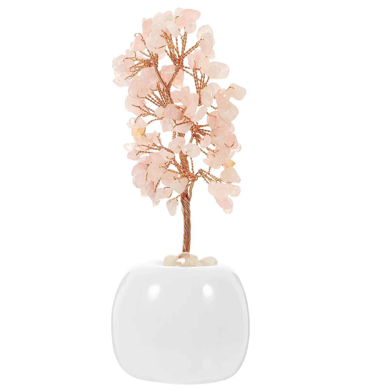 

Tree Crystal Wealth Money Fortune Chinese Decoration Bonsai Luck Sculpture Gemstone Statue Lucky Ornament Life Chakra Figurine