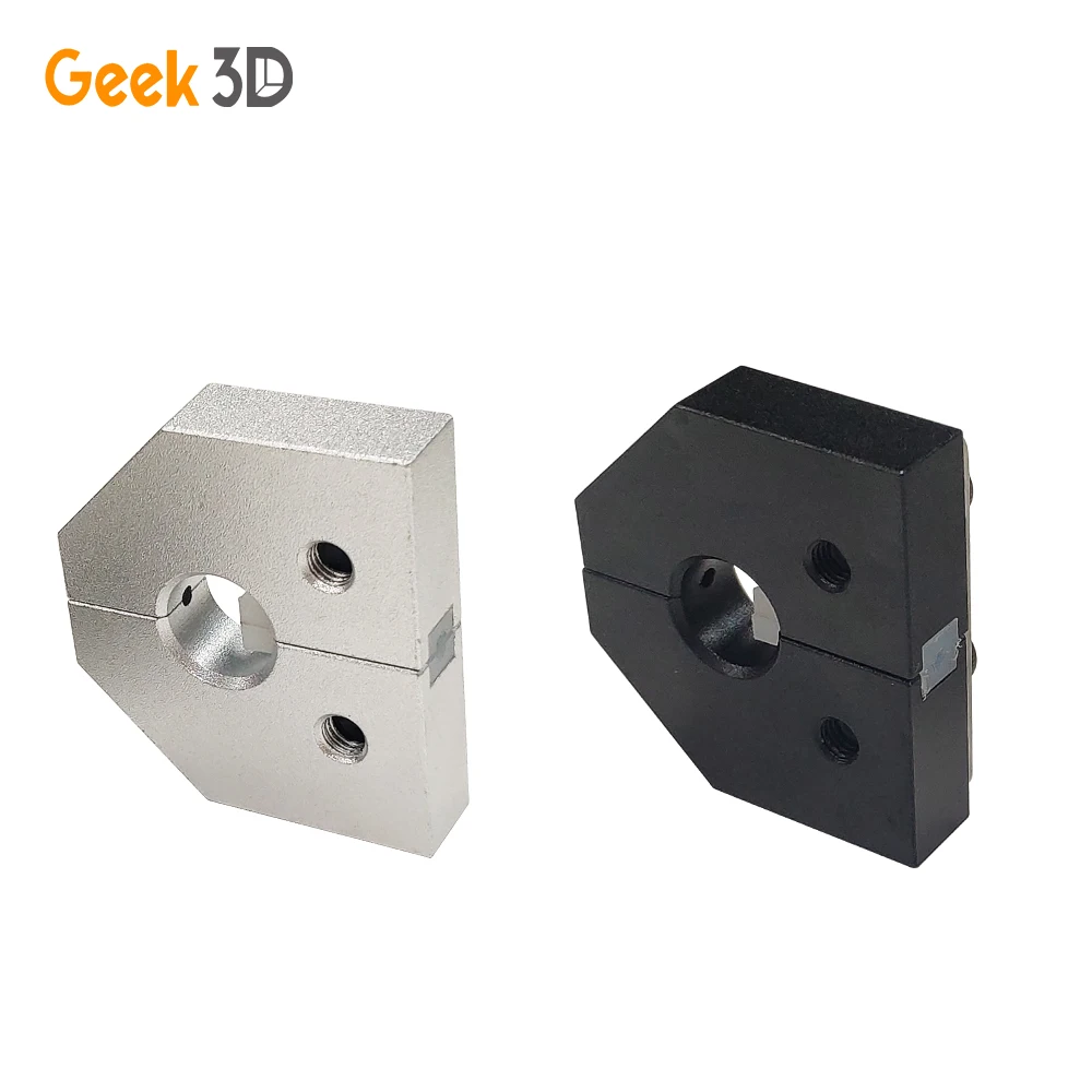 

Filament Welder Connector 3D Printer 1.75mm PLA ABS TPU Filament Sensor For Ender 3Pro Anet SKR Aluminum Block 3D Printer Parts