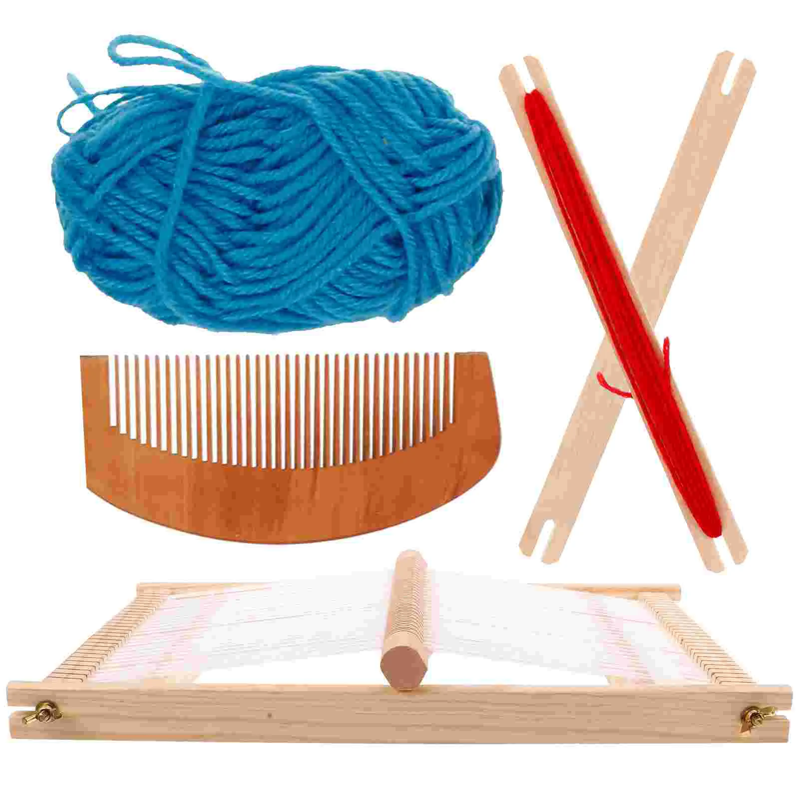 Деревянный ткацкий станок DIY инструмент детские игрушки детская ручная швейная