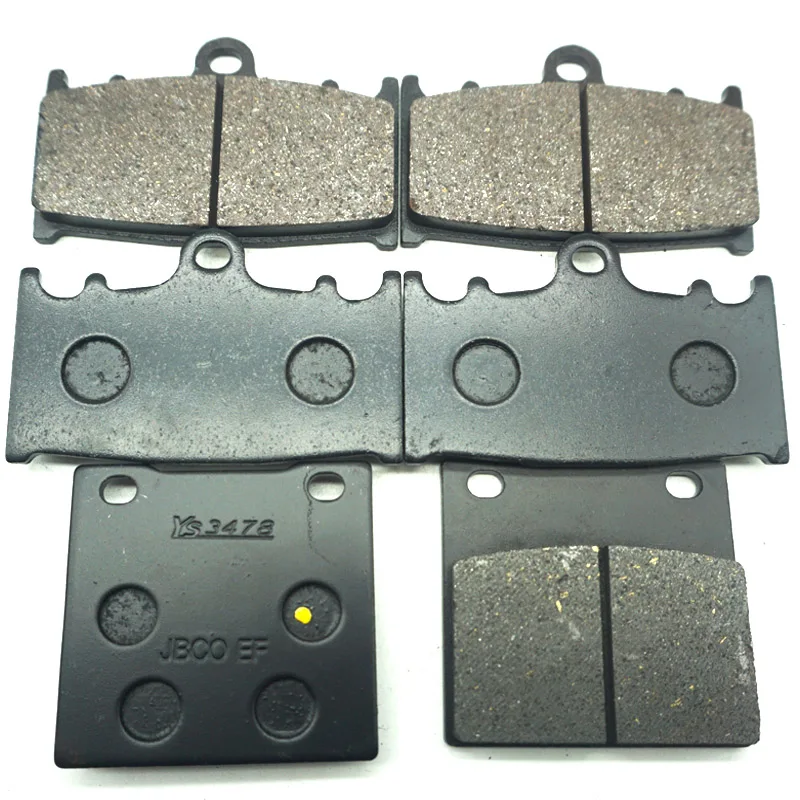 

Motorcycle Front Rear Brake Pads for KAWASAKI ZX750 Ninja ZX-7 1989 1990 1991 1992 1993 1994 1995 ZX 750 ZX7 Z X