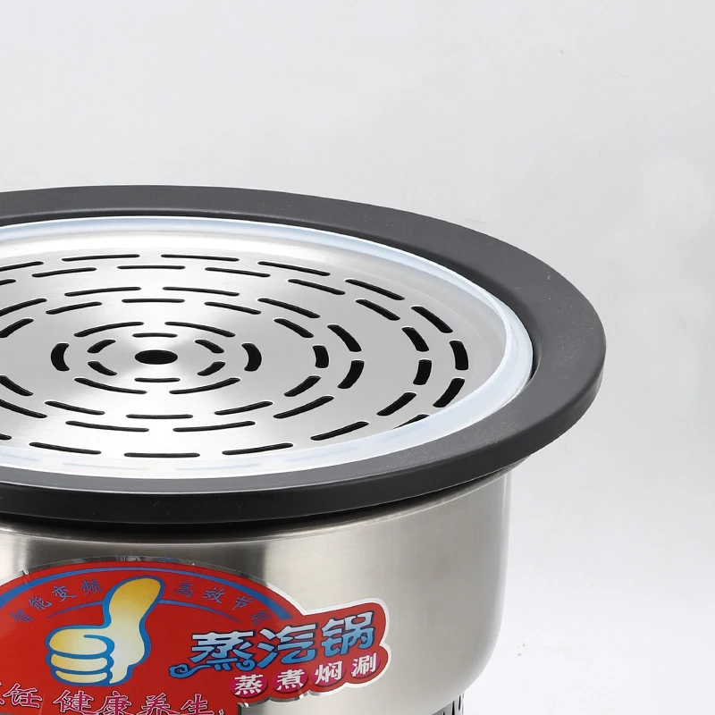 Многофункциональная Паровая кастрюля для морепродуктов Электрический