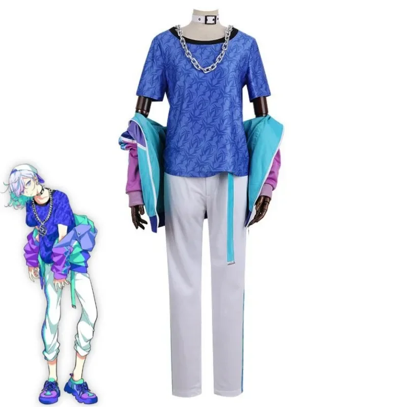 Костюм для косплея из аниме радокс косплей-костюм рапера коземес ятонокам каната