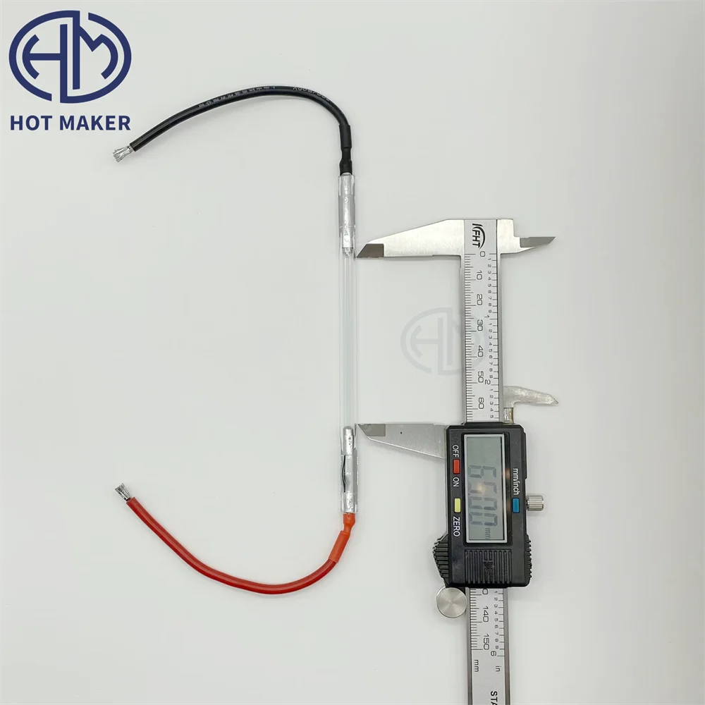 7*65*130 мм ipl ксеноновая лампа для leslaser keslaser ручка удаления волос