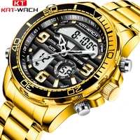 men watches to luxury brand 2022 men stainless steel sports watches men quartz chronograph clock waterproof military wrist watch
