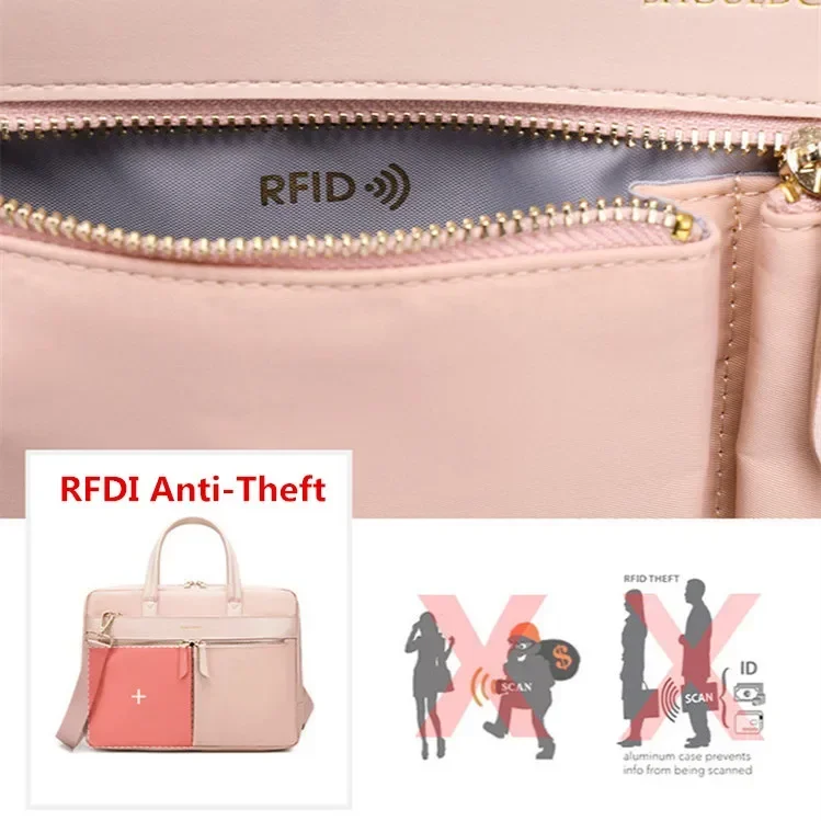 Женский портфель для ноутбука сумка компьютера деловой органайзер документов