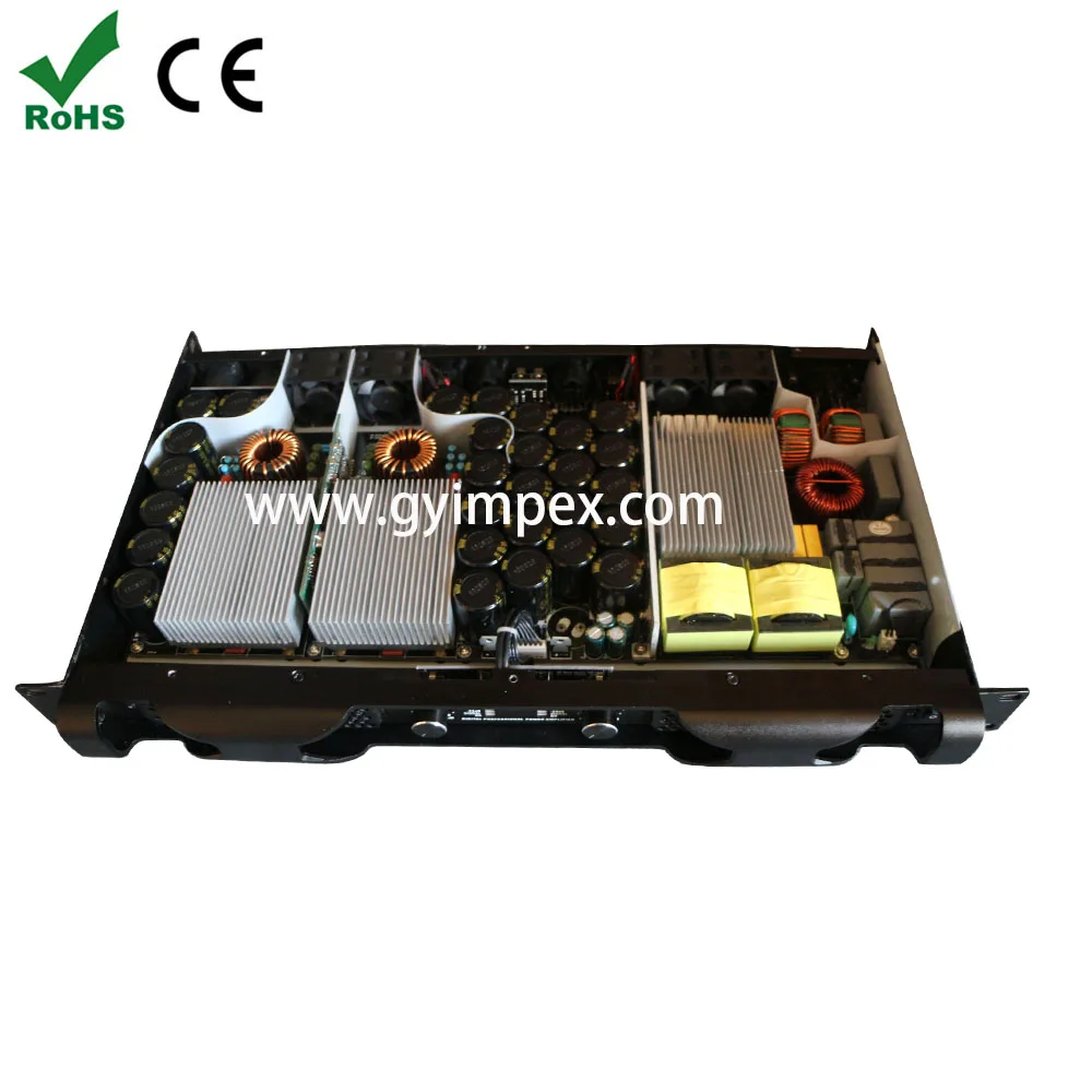 DX14 1400 ватт oem усилитель мощности для установки в стойку smps аудио система