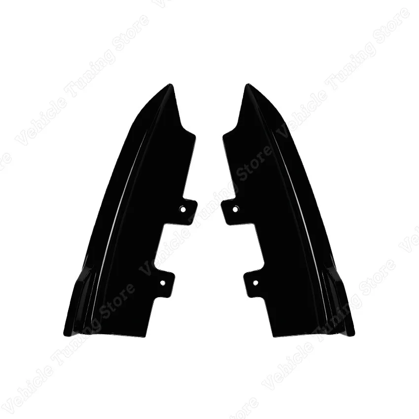 2 шт. защитные накладки на задний бампер для BMW серии F22 F23 M Sport 2015-2019