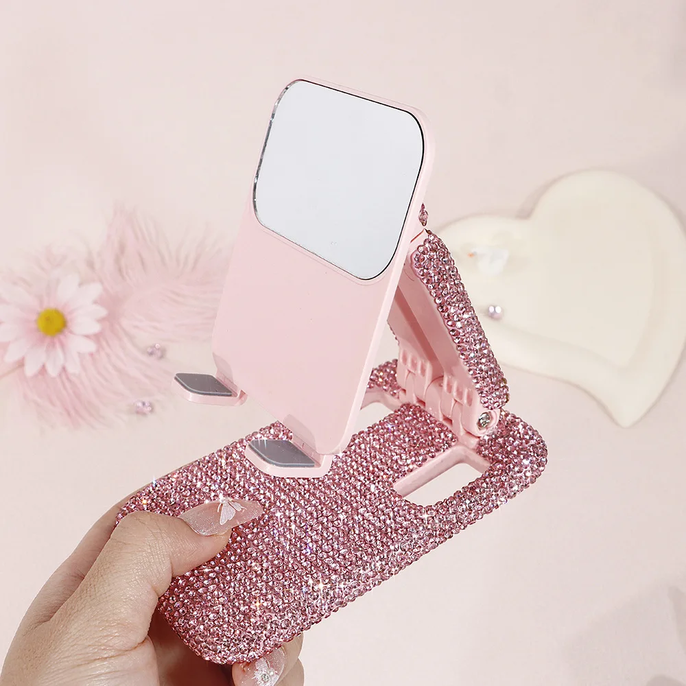 Блестящий держатель для настольного телефона Подходящий Держатель планшета IPad