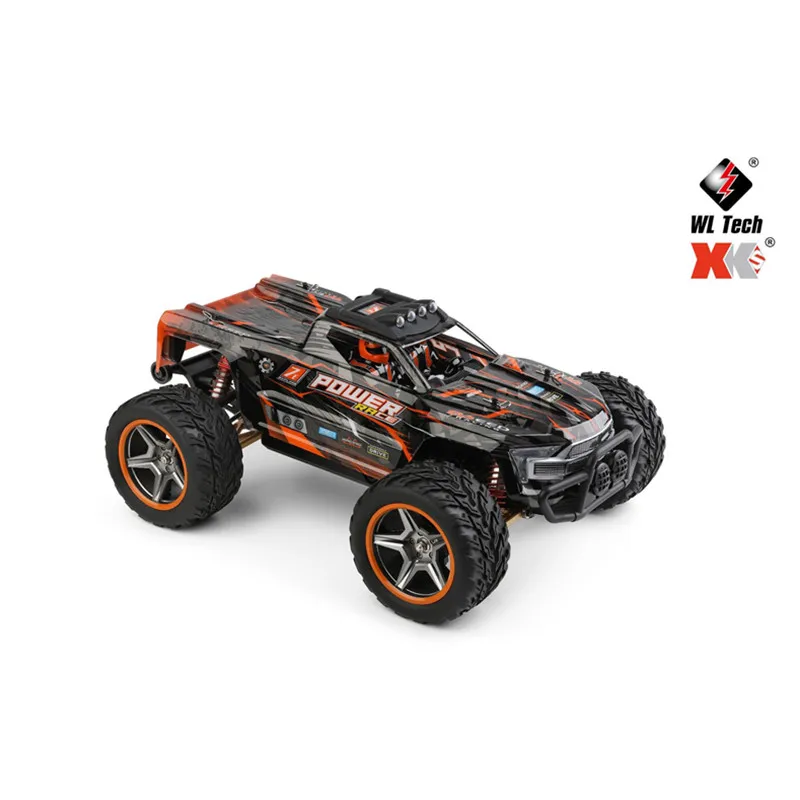 Wltoys 104018 автомобиль с дистанционным управлением 1:10 полноприводный