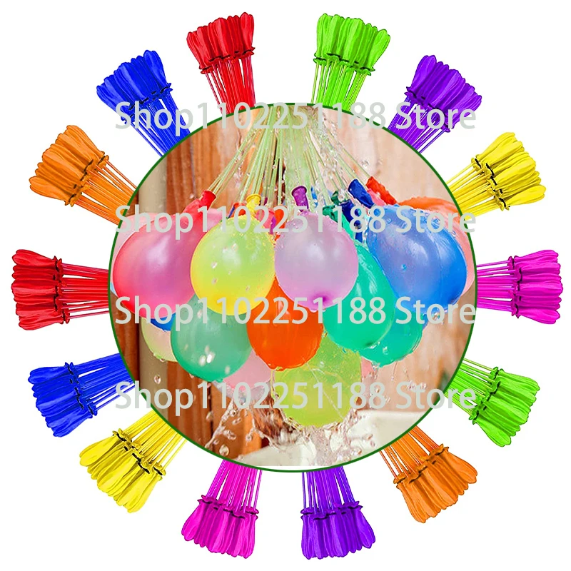 999pcs-111pcs Water Bombs Balloon Amazing Children Water War Game Filling Water Balloons Bombs Novelty Toys For Kids Summer Toys