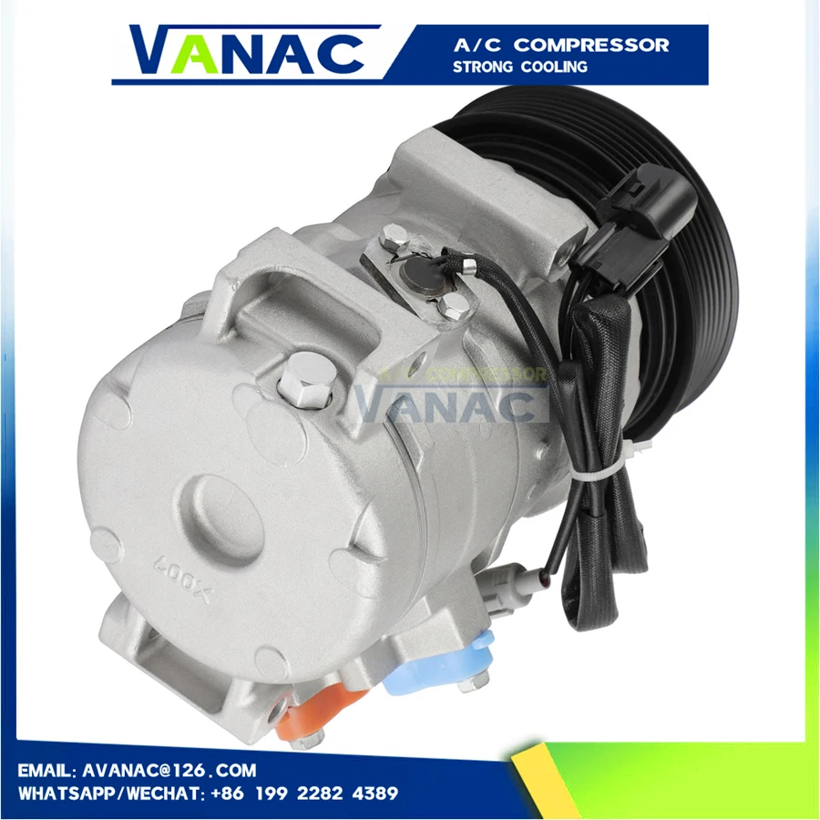 Компрессор переменного тока 10S17C для Mitsubishi Montero Limited 2001-2006 MR 568288 500877 447220 -3984 471-0388