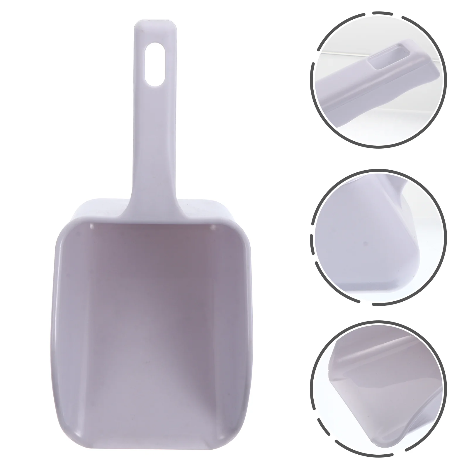

Ice Scoopscoops Spoonflour Candyfreezer Kitchen Cube Tea Lightweight Sugar Scooper Household Tray Fruit Dried Baking Measuring