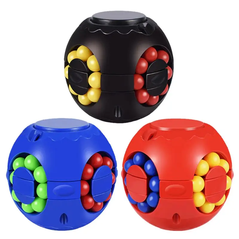 

Children Fingertip Rotating Early Education Puzzle for Creative Teenager Decompression Toys Child Birthday Christmas