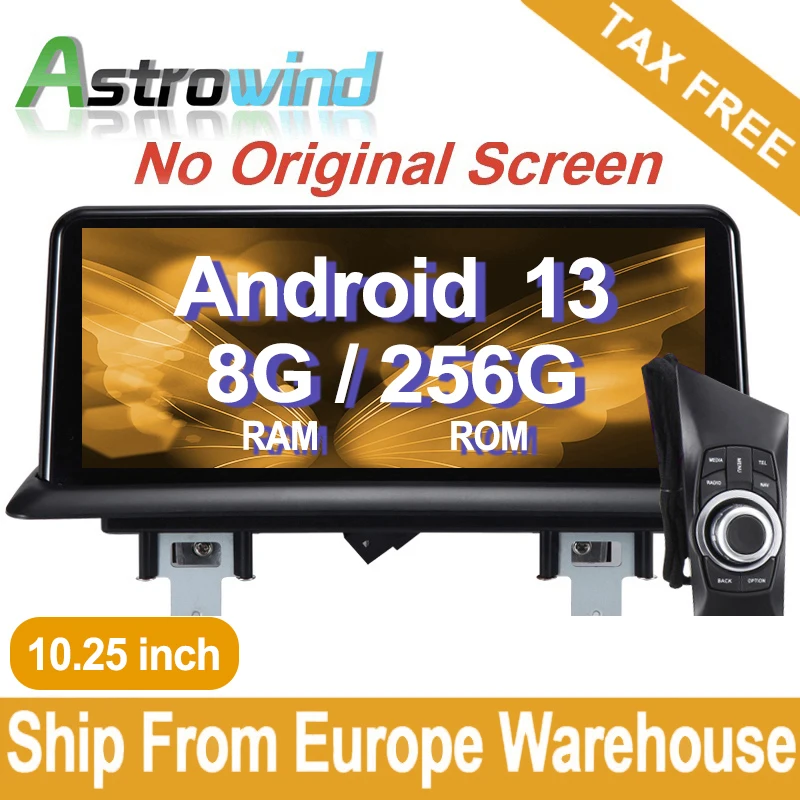 

10.25 inch 8 Core Android 13 System Car GPS Navigation Media Stereo Radio For BMW 1 Series 120i E81 E82 E87 E88 with idrive