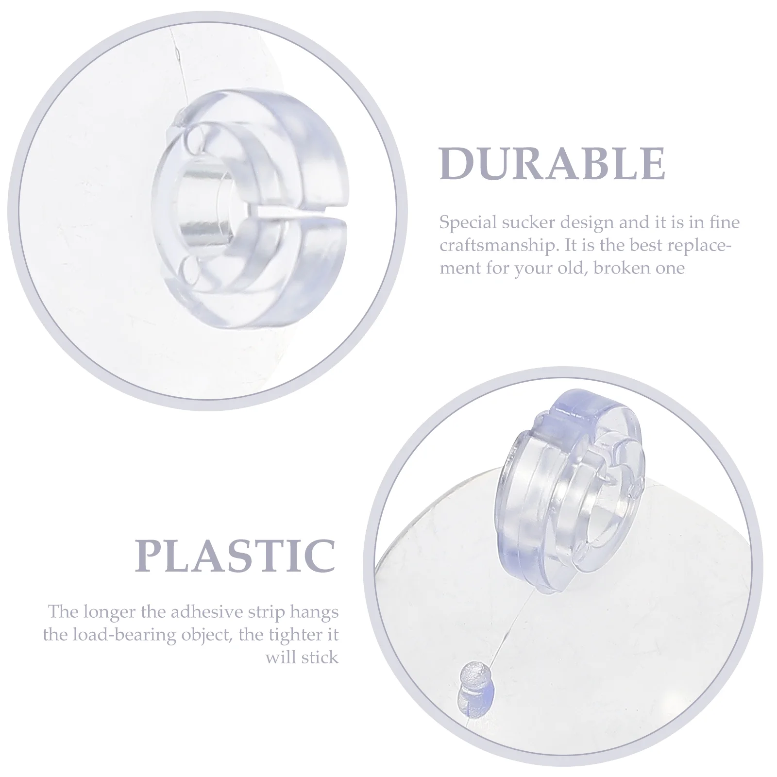 200 шт. веревочные светильники для дома мини-присоски уличные крючки зажимы