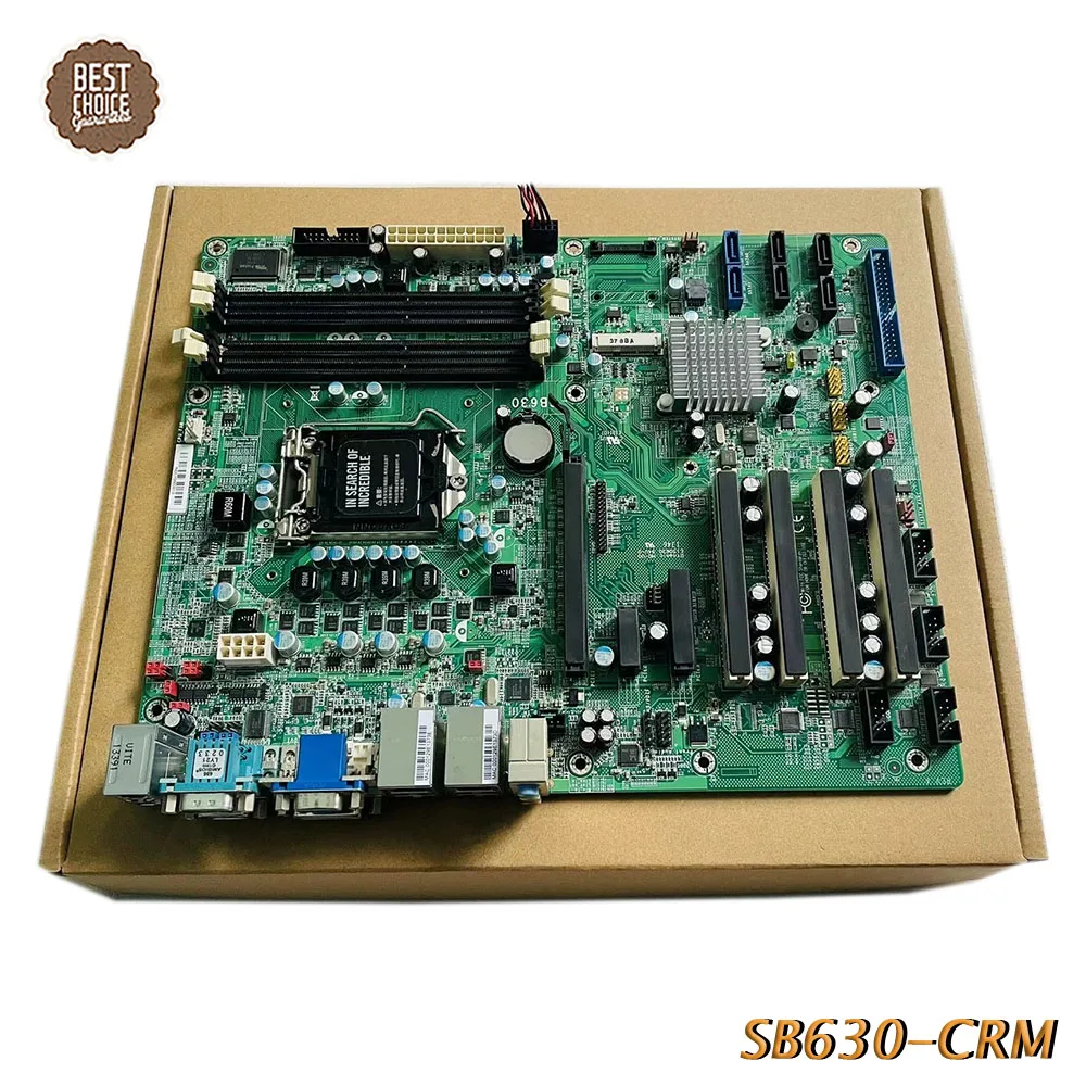 Материнская плата DFI SB630-CRM LGA1155