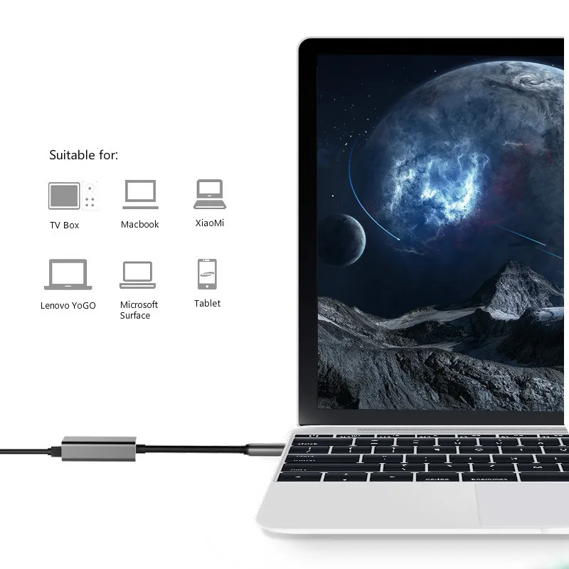 Рисунок 3 - Сетевая карта USB C