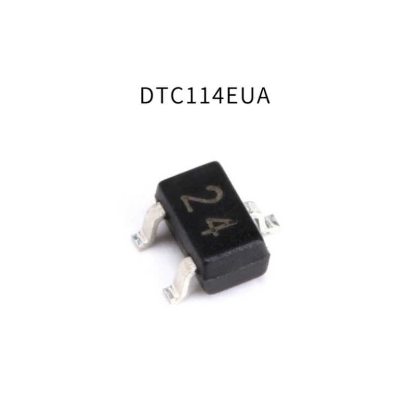 

1PCS DTC114EUA screen printed 24 SOT-323 chip triode transistor