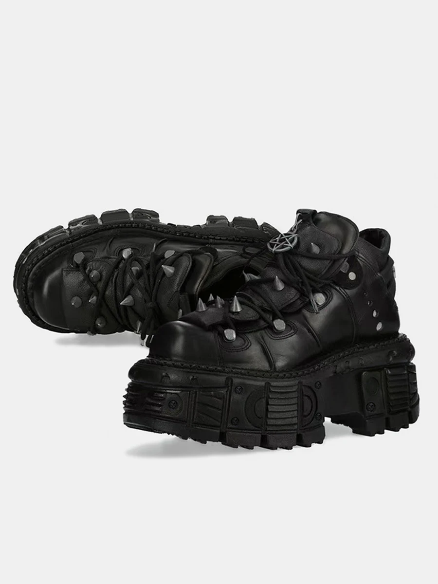 Женские туфли на платформе