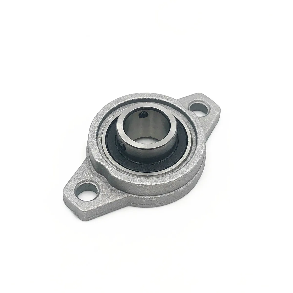 

4pcs KFL KFL001 FL001 12mm Bore Diameter Zinc Alloy Self Aligning Flange Mounted Ball Pillow Block Bearing Housing