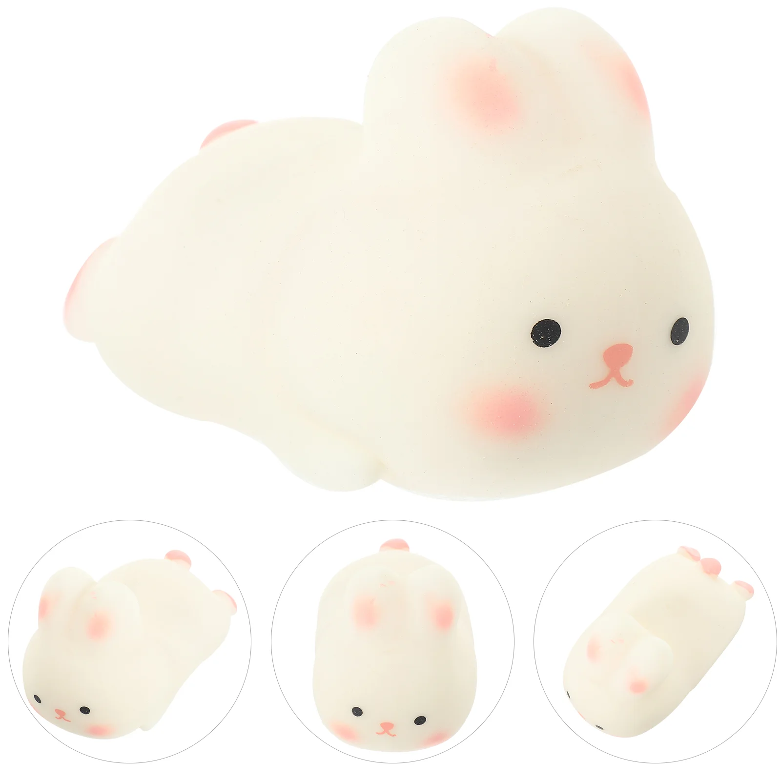 

Toys Rabbit Knead Bunny Supple Squeeze Elastic White Birthday Party Favor