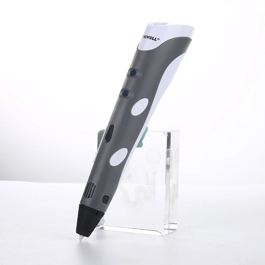 Ручка для 3d-печати 12 В карандаш 3d-ручка рисования ручка Stift ABS/PLA Филамент детей