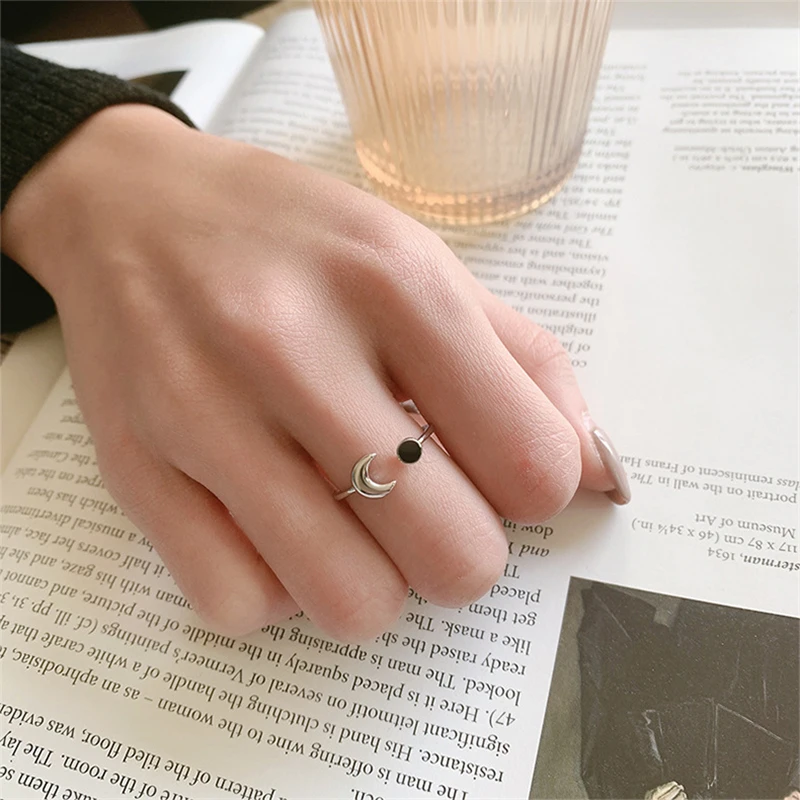 Женское кольцо в стиле ретро с изменяемым размером