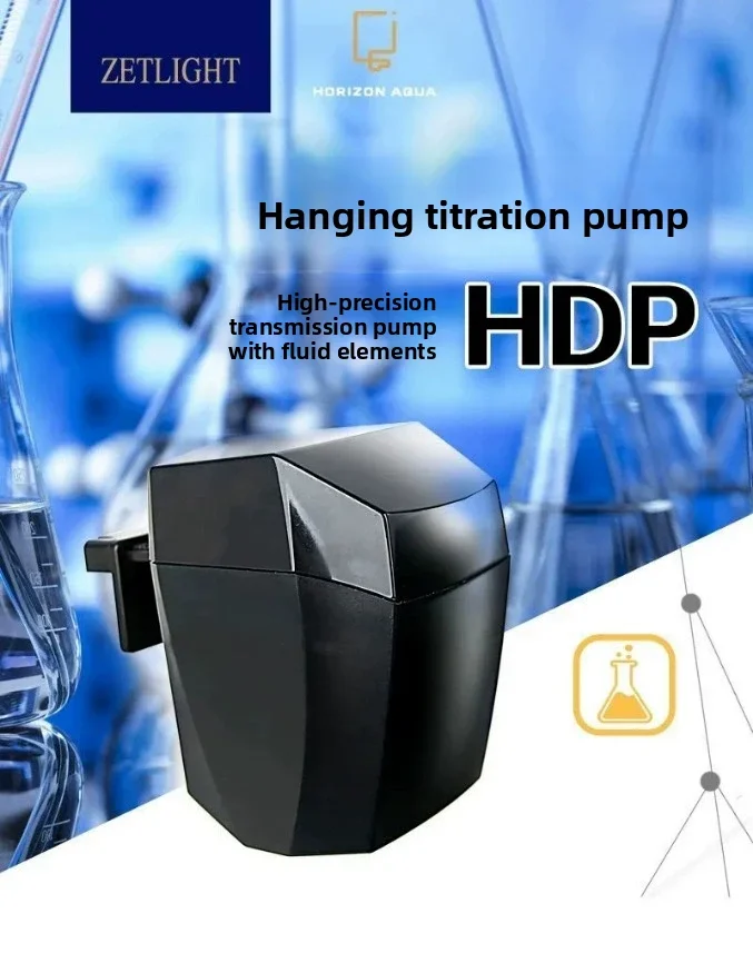 ZETLIGHT HDP-1 HDP-4 Авто WiFi Приложение Bluetooth Управление Высокоточный перистальтический насос для аквариумных рыб и рифов Подвесной дозирующий насос (art.: 3920cfa227ff3) - 3920cfa227ff3